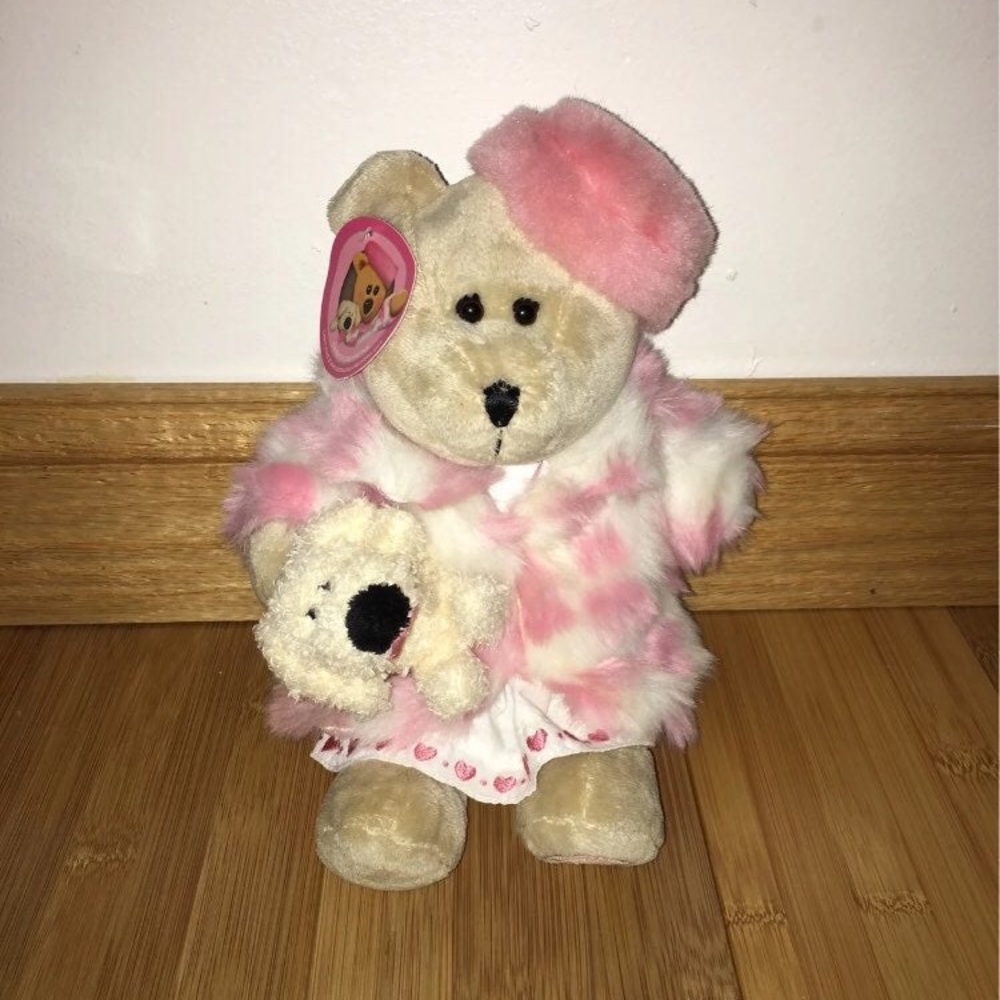 NWT Starbucks Bear Plush
